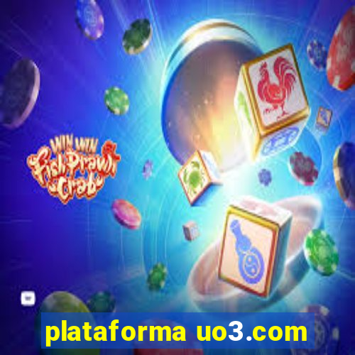 plataforma uo3.com